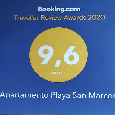 Apartamento Playa San Marcos イコー・デ・ロス・ビノス エクステリア 写真