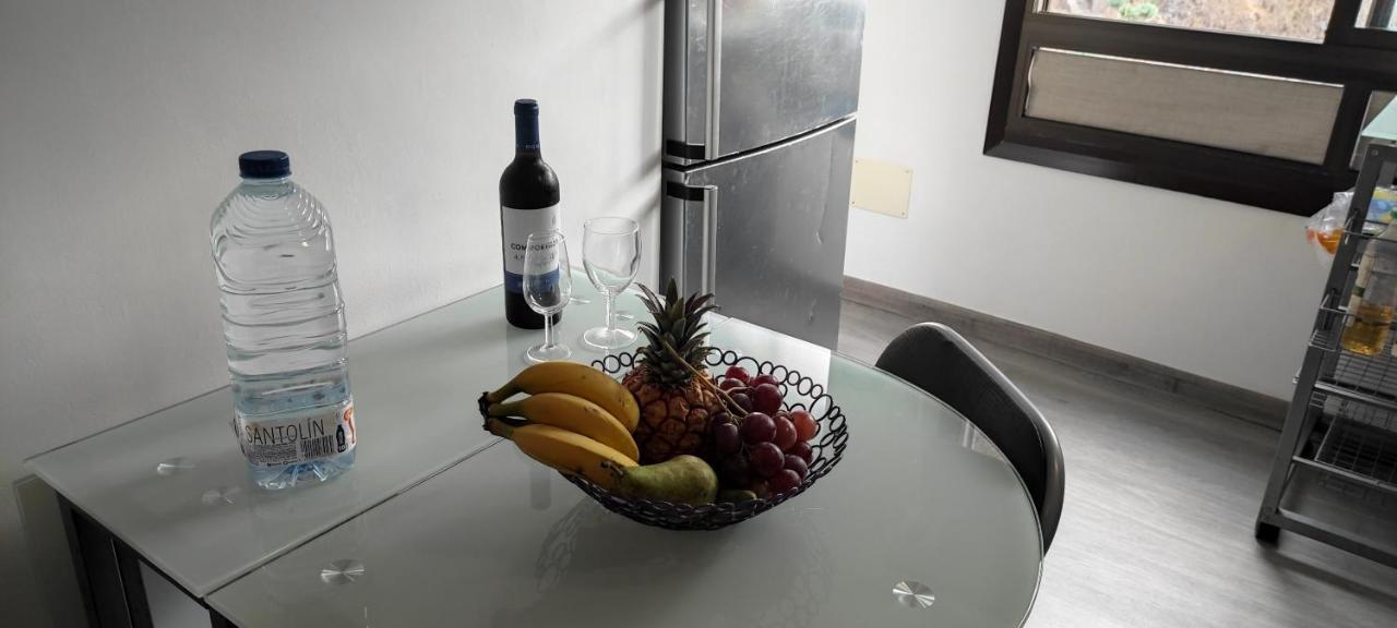 Apartamento Playa San Marcos イコー・デ・ロス・ビノス エクステリア 写真