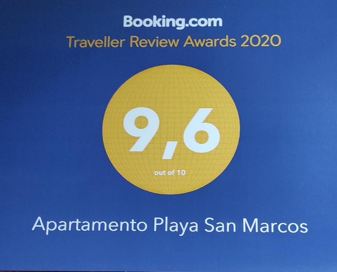 Apartamento Playa San Marcos イコー・デ・ロス・ビノス エクステリア 写真