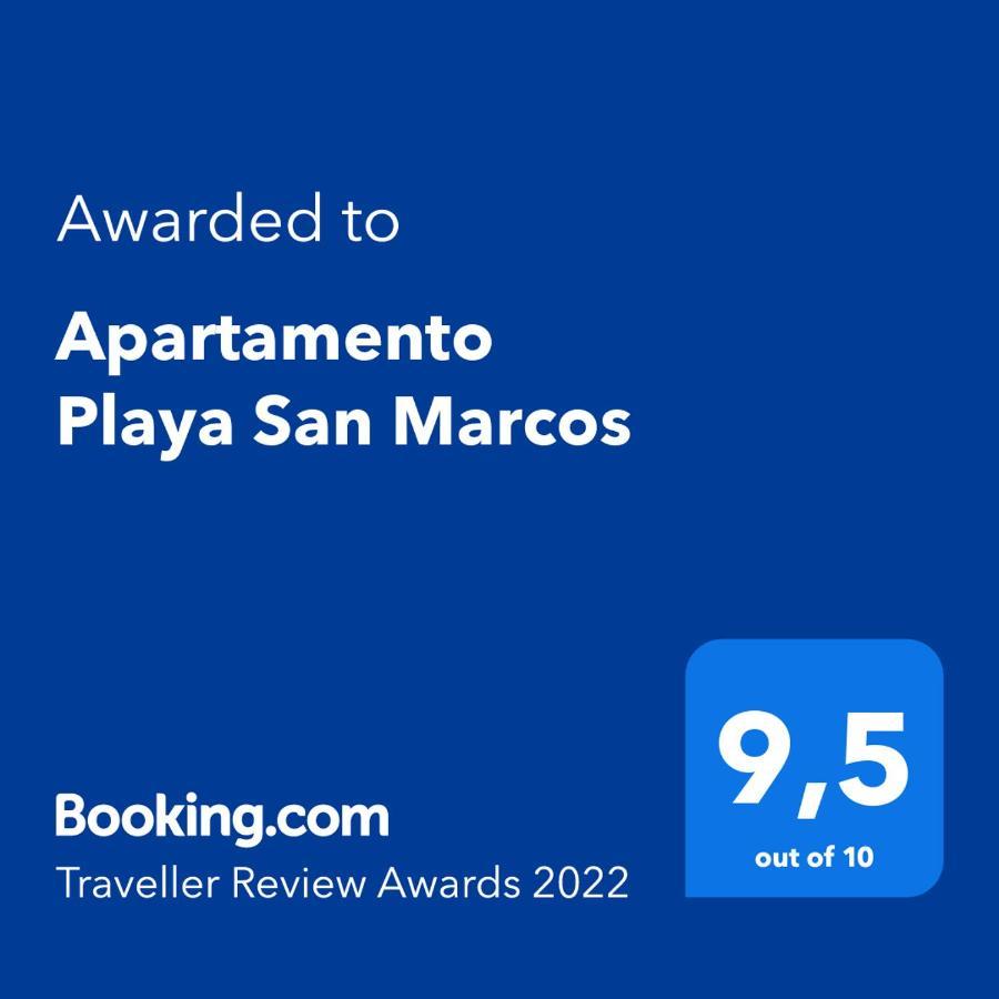 Apartamento Playa San Marcos イコー・デ・ロス・ビノス エクステリア 写真