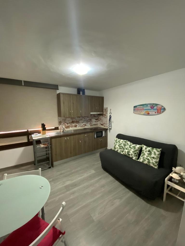 Apartamento Playa San Marcos イコー・デ・ロス・ビノス エクステリア 写真