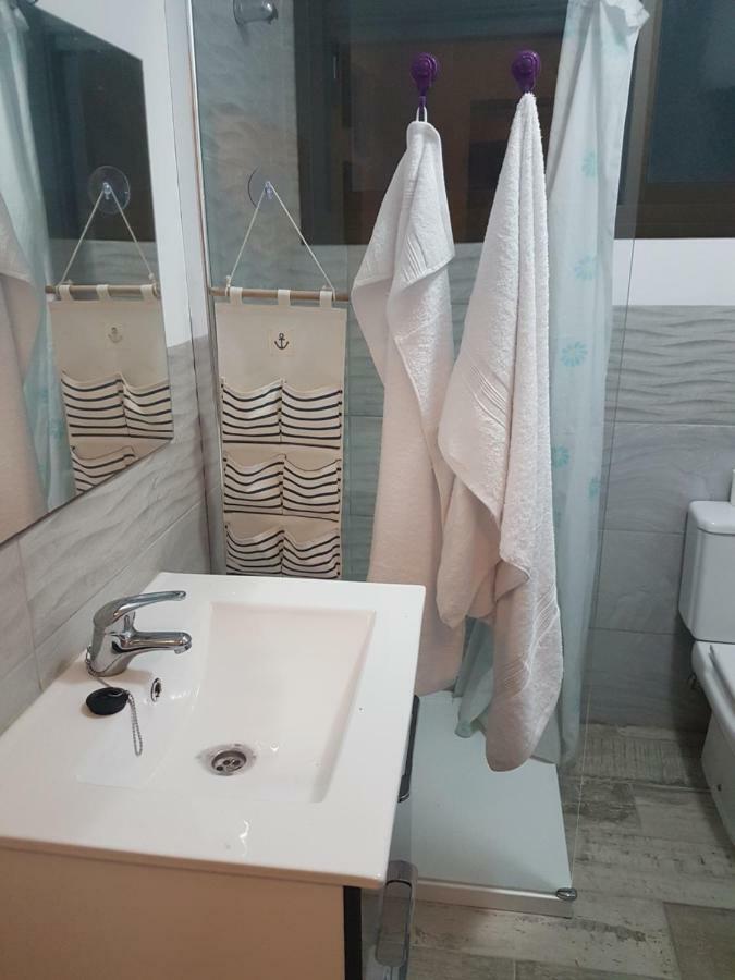 Apartamento Playa San Marcos イコー・デ・ロス・ビノス エクステリア 写真